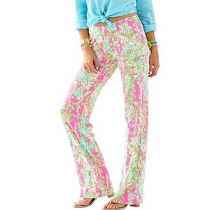 Lilly Pulitzer Georgia May Palazzo Pant